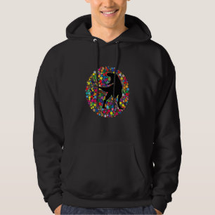 Sudadera Día de los puntos Dinosaurio Colorido Trex Dinosau