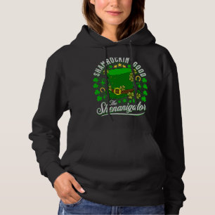 Sudadera Día de los Simpatizantes de Irlanda Día de los Sim