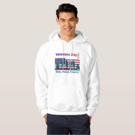 Sudadera Día de los Veteranos