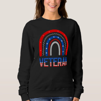 Sudadera Día de los Veteranos Agradecimiento Respeto Honor