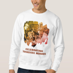 Sudadera Día de los Veteranos TUSKEGEE AIRMEN Héroe Afroame