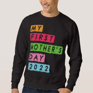 Sudadera Día de mi primera madre 2022 3