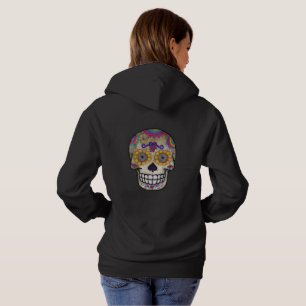 Sudadera Dia de Muertos   Día de la Calavera del Azúcar Mue