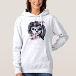 Sudadera Día de Muertos Día de los muertos al cráneo del az