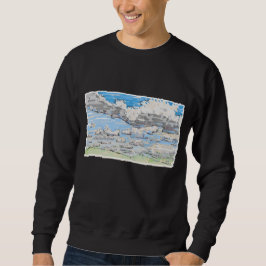 Sudadera Día de nubes