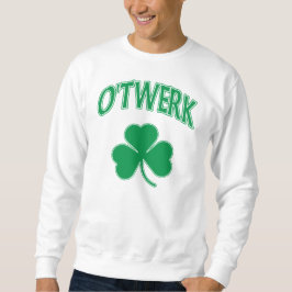 Sudadera Día de O'Twerk St Patrick