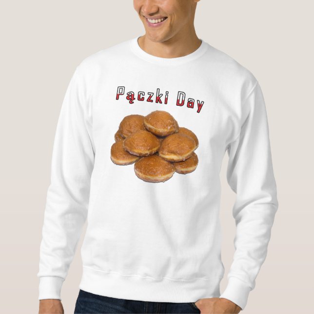 Sudadera Día de Paczki (Anverso)