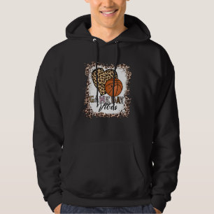 Sudadera Día de partido de baloncesto desteñido Vibra de ma