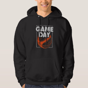 Sudadera Día de partido de baloncesto jugador entrenador eq