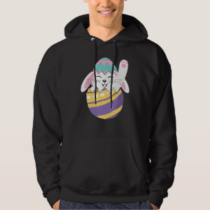 Sudadera Dia de Pascua de Alumnos Confitados Feliz Cara Son