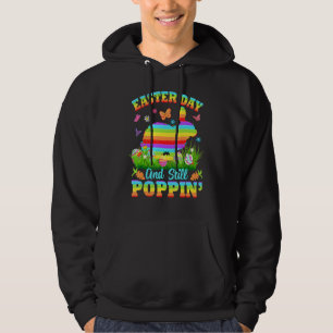 Sudadera Día De Pascua Y Aún Así Poppin Bunny Pop It Happy 
