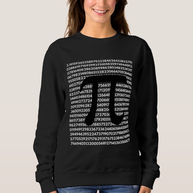 Sudadera Día de Pi  3 14 Pi  3 14159 Trigonometría Profesor (Anverso)