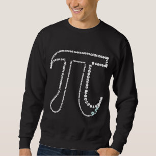Sudadera Día de Pi Completo