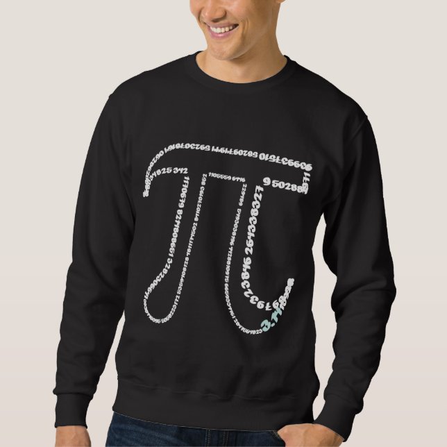 Sudadera Día de Pi Completo (Anverso)