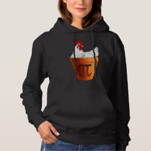 Sudadera Día de PI de la olla de pollo