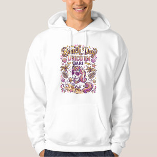 Sudadera Día de playa de unicornio Bebé unicornio con estil