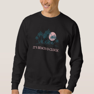 Sudadera Día de Playa de Verano de Natación Tropical Todos
