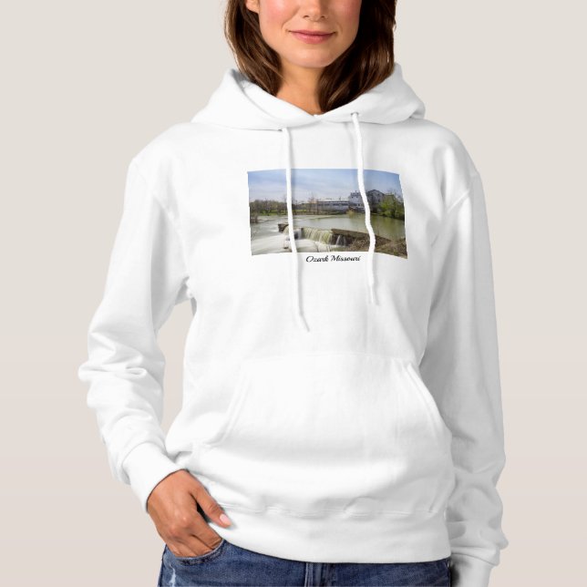 Sudadera Día De Primavera En Ozark Mills (Anverso)