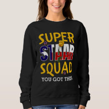 Día de prueba de profesores de Super Staar Squad