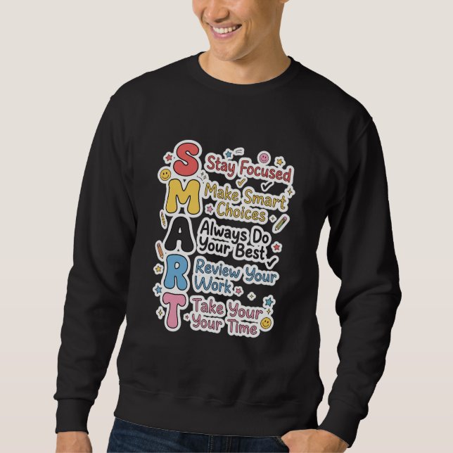 Sudadera Día de prueba del maestro - Día de examen de prueb (Anverso)