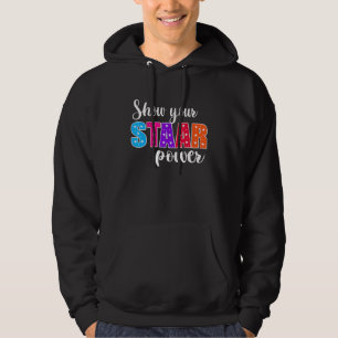 Sudadera Día de prueba Mostrar tu profesor de Power Staar 1