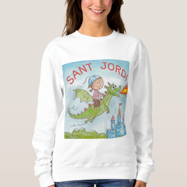 Sudadera día de San Jorge (Anverso)