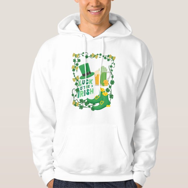 SUDADERA DÍA DE SAN PATRICIO (Anverso)