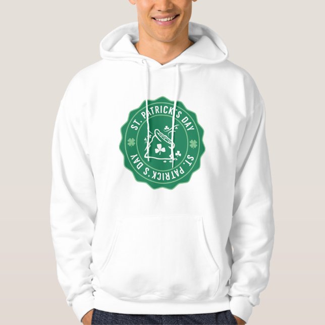 Sudadera Día de San Patricio (Anverso)