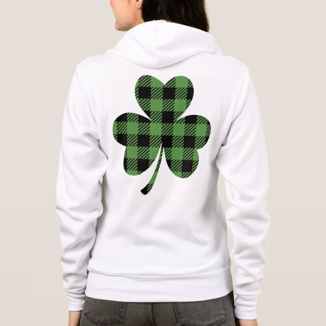 Sudadera Día de San Patricio (Reverso)