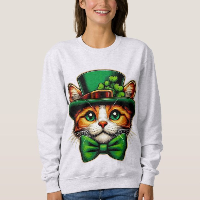 Sudadera Día de San Patricio (Anverso)