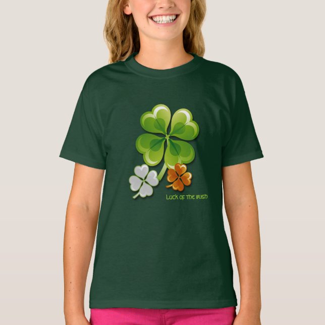 Sudadera Día de San Patricio (Anverso)