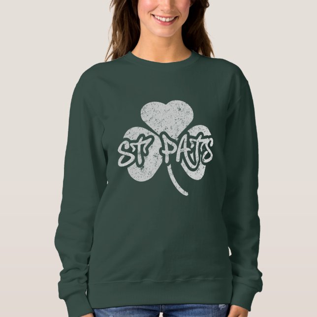 Sudadera Día de San Patricio (Anverso)