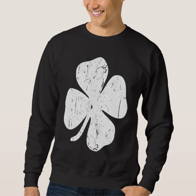 Sudadera Día de San Patricio (Anverso)