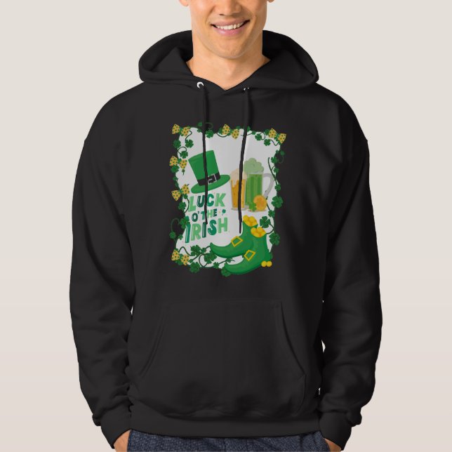 SUDADERA DÍA DE SAN PATRICIO (Anverso)