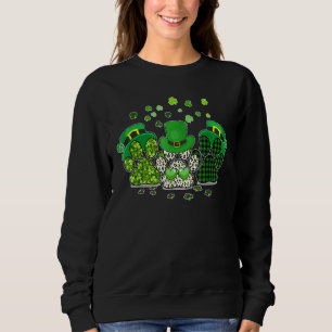 Sudadera Día de San Patricio 2022 Perro con manteca lindo P