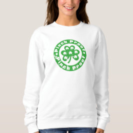 Sudadera Día de San Patricio a prueba de pellizcos