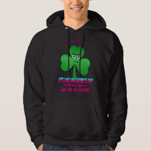 Sudadera Día de San Patricio, a quién le encanta el sermón