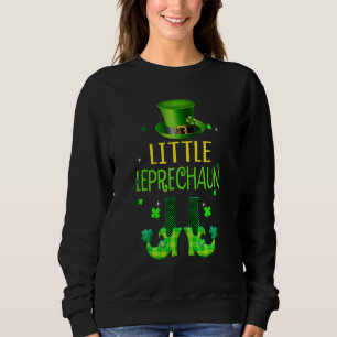 Sudadera Día de San Patricio Bebé Niño Hermano Pequeño L