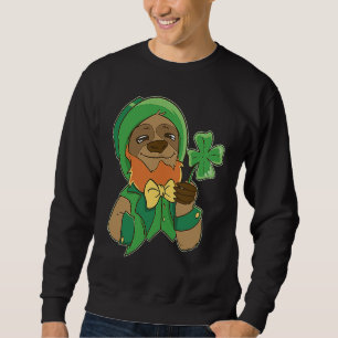 Sudadera Día de San Patricio Cerveza Divertida Fiesta Bebid