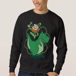 Sudadera Día de San Patricio Cerveza Divertida Fiesta de Be
