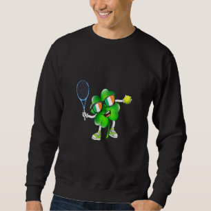 Sudadera Día de San Patricio Chamrock Dunking Tennis Lucky