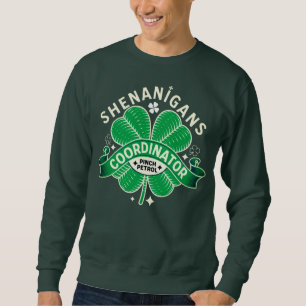 Sudadera Día de San Patricio - Coordinador de Shenanigans