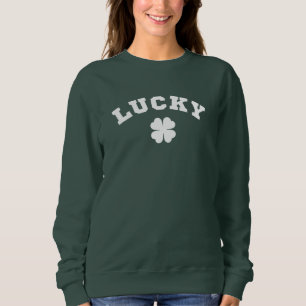 Sudadera Día de San Patricio de Trébol de la Suerte