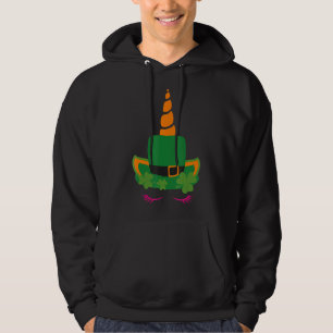 Sudadera Día De San Patricio De Unicornio