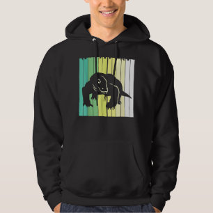 Sudadera Día de San Patricio del Dragón Komodo Animal Salva