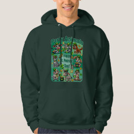 Sudadera Día de San Patricio Diversión y Adorables "Animale