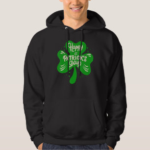 Sudadera Día de San Patricio Feliz Día de Irlanda Shenaniga