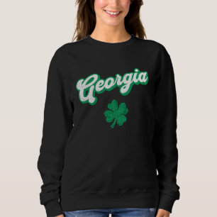 Sudadera Día de San Patricio Georgia