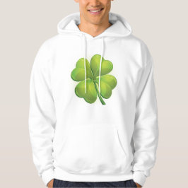 Sudadera Día de San Patricio Irlandés Verde Trébol Personal