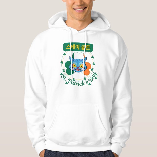 Sudadera Día de San Patricio k-Pop (Anverso)